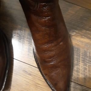 Pre ban 1960's Tony Lama seal skin boots in 6 1/2
